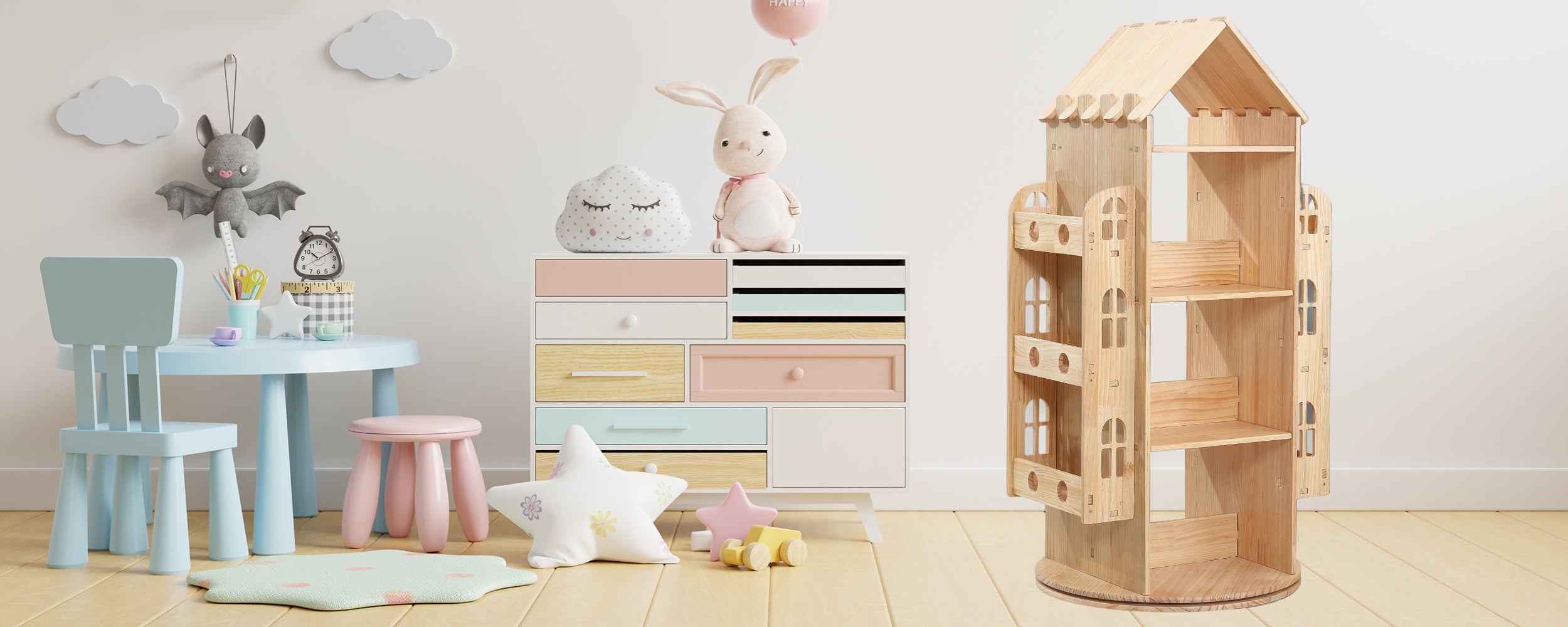 Designing happy spaces for happy kids.