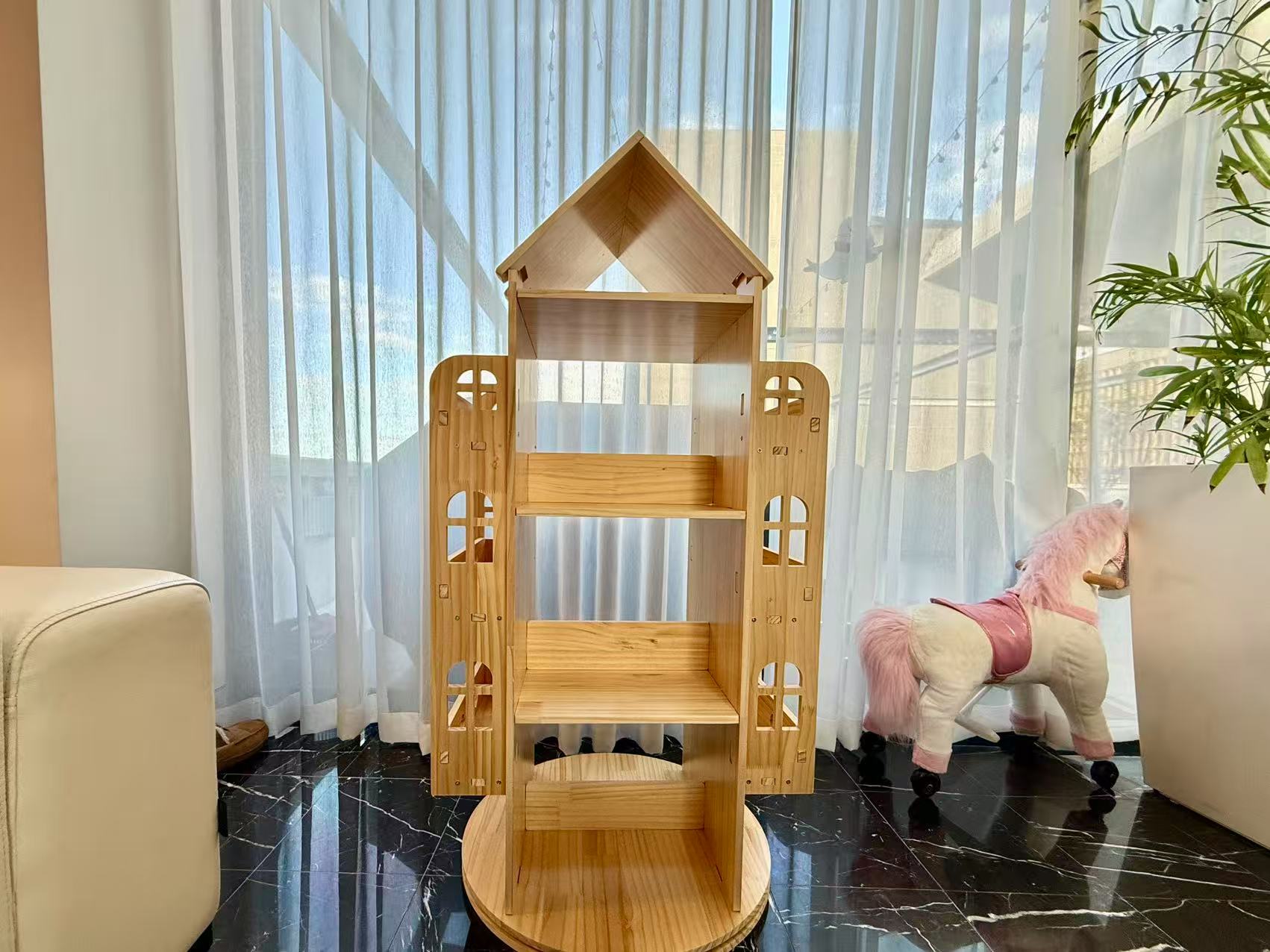 Revolving Kids Bookshelf