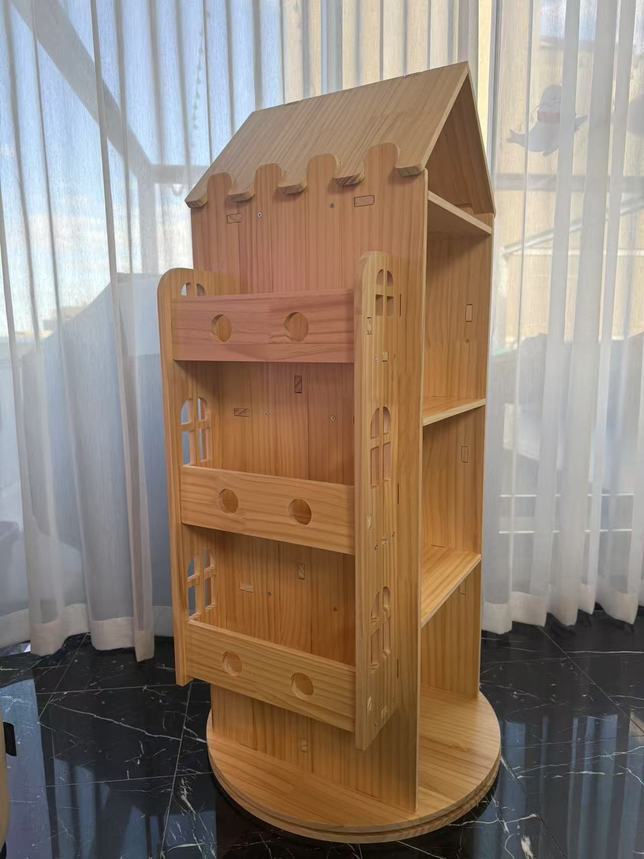 Revolving Kids Bookshelf