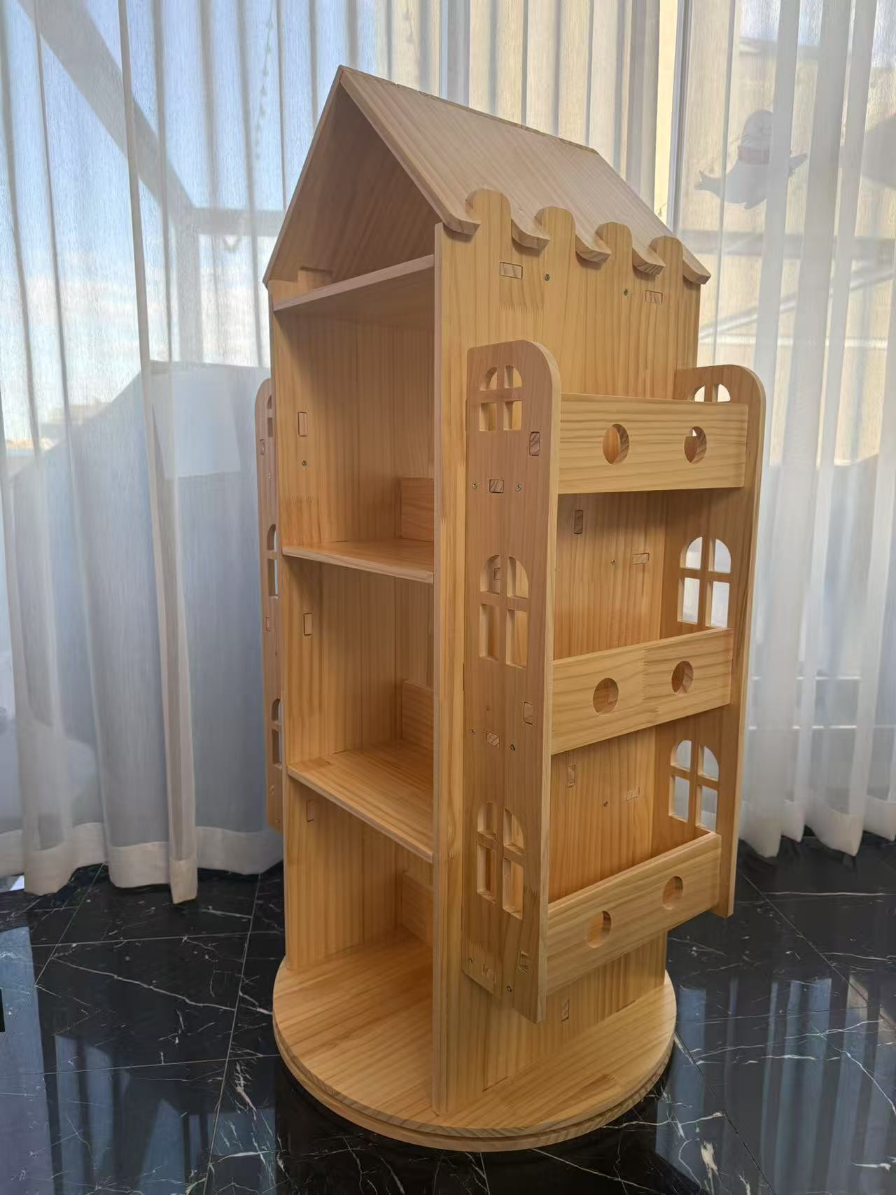 Revolving Kids Bookshelf