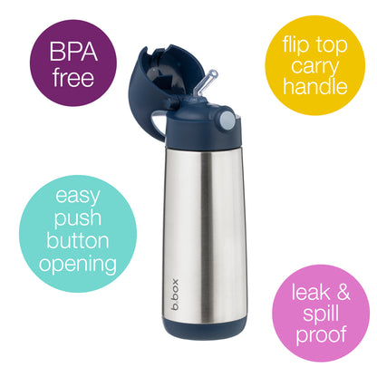 b.box | Insulated Drink Bottle | 500ml