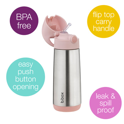 b.box | Insulated Drink Bottle | 500ml