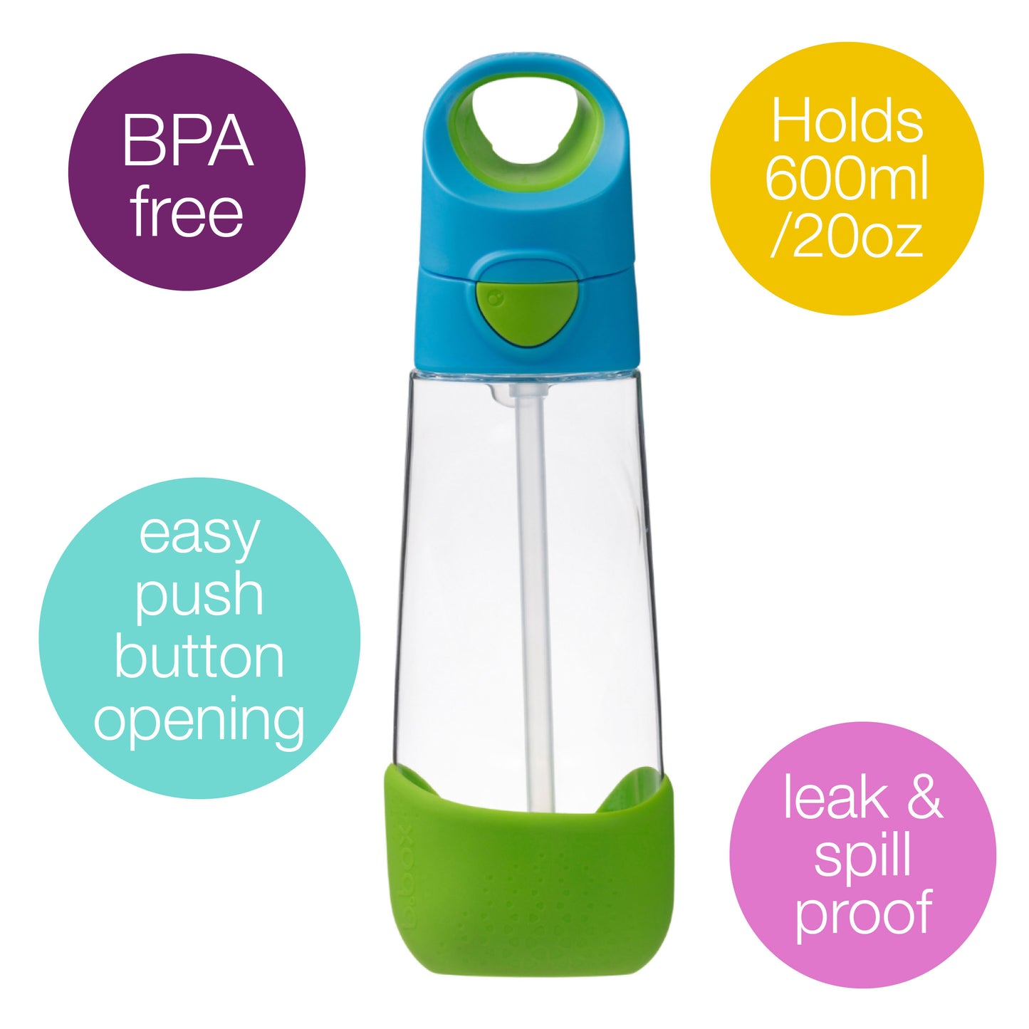 B.Box Tritan Drink Bottle - 600 ml