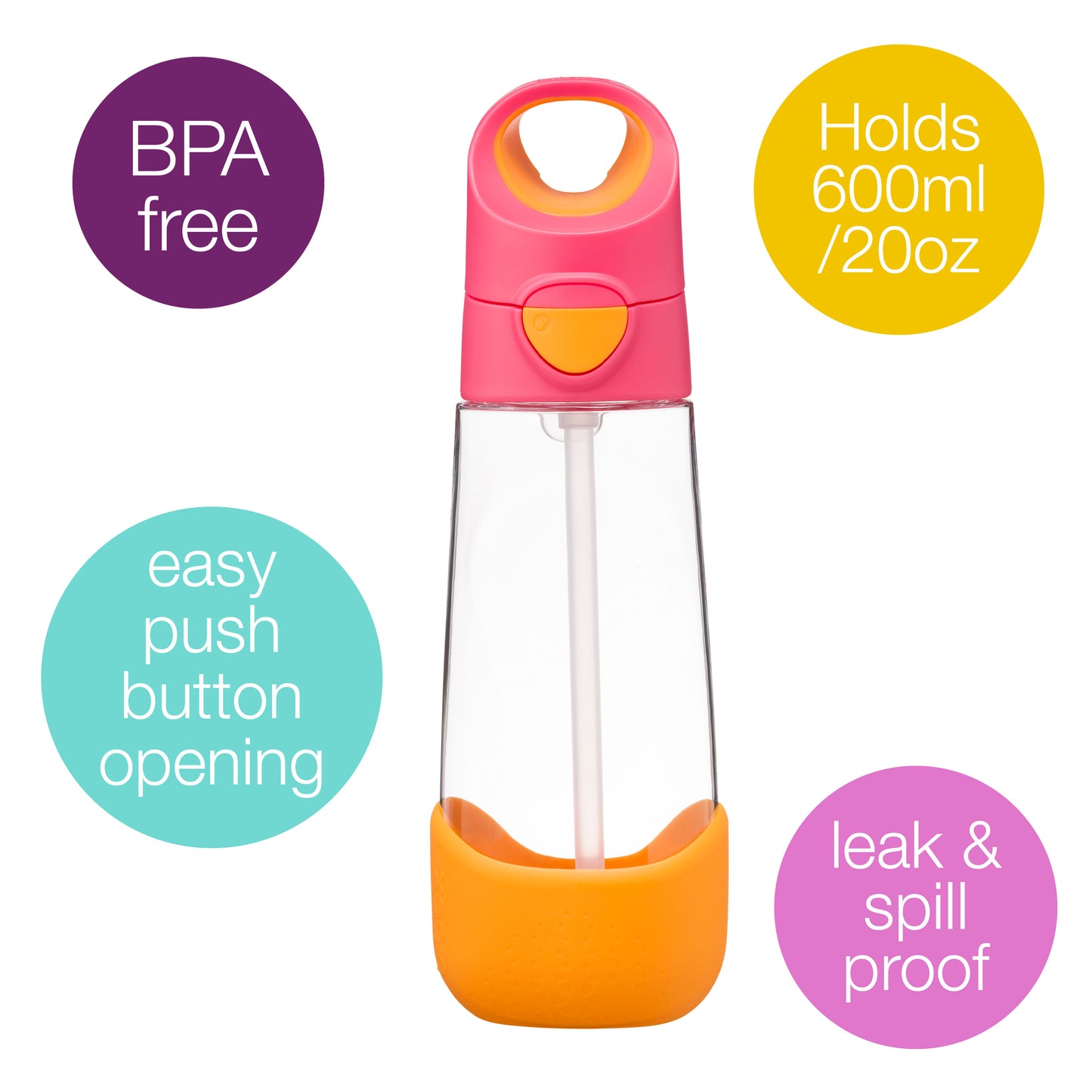 B.Box Tritan Drink Bottle - 600 ml