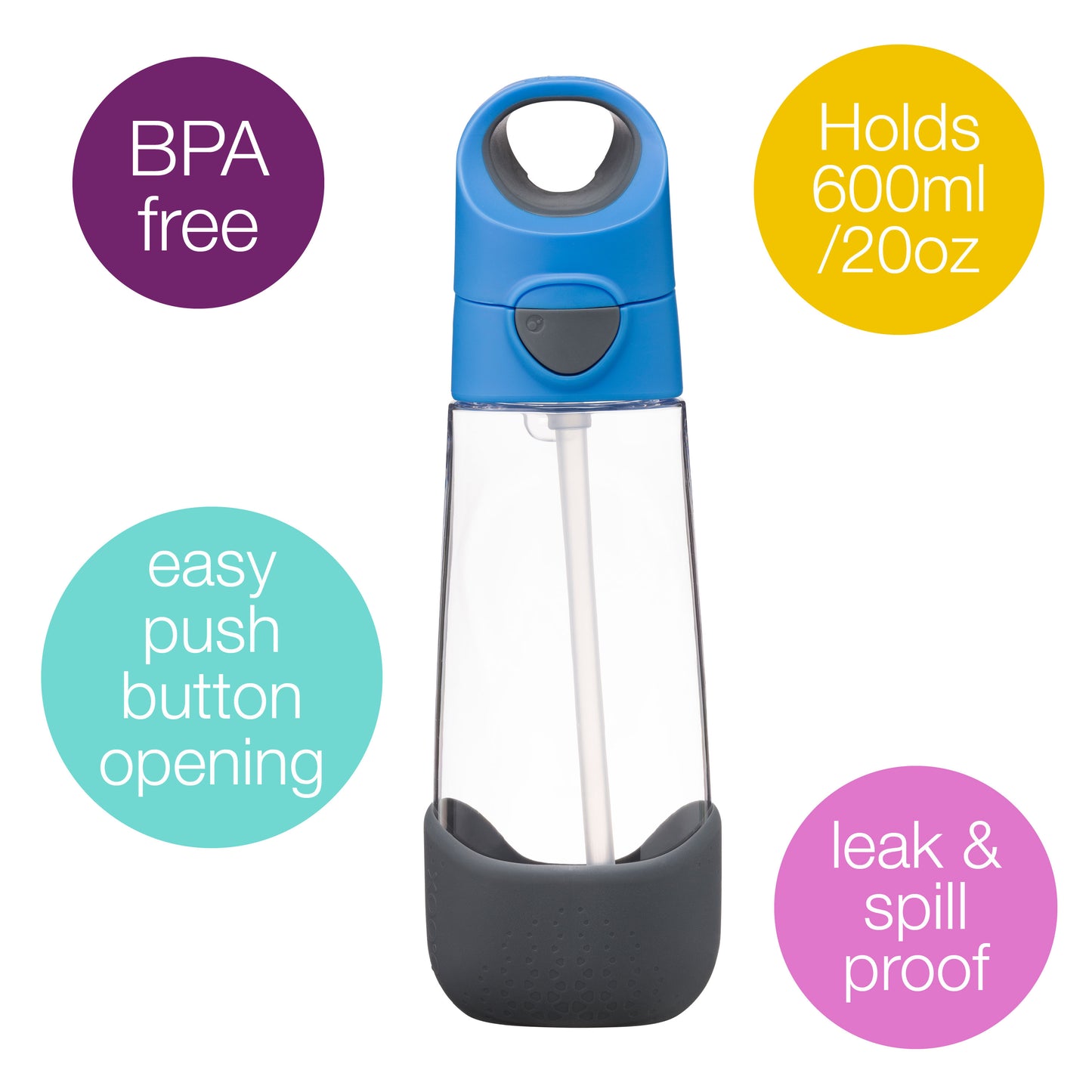 B.Box Tritan Drink Bottle - 600 ml