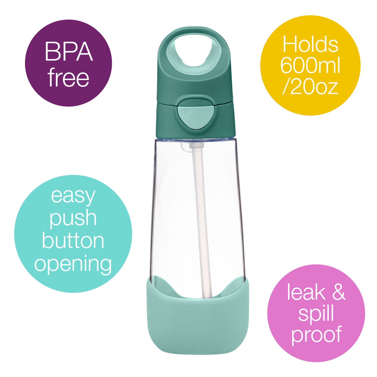 B.Box Tritan Drink Bottle - 600 ml