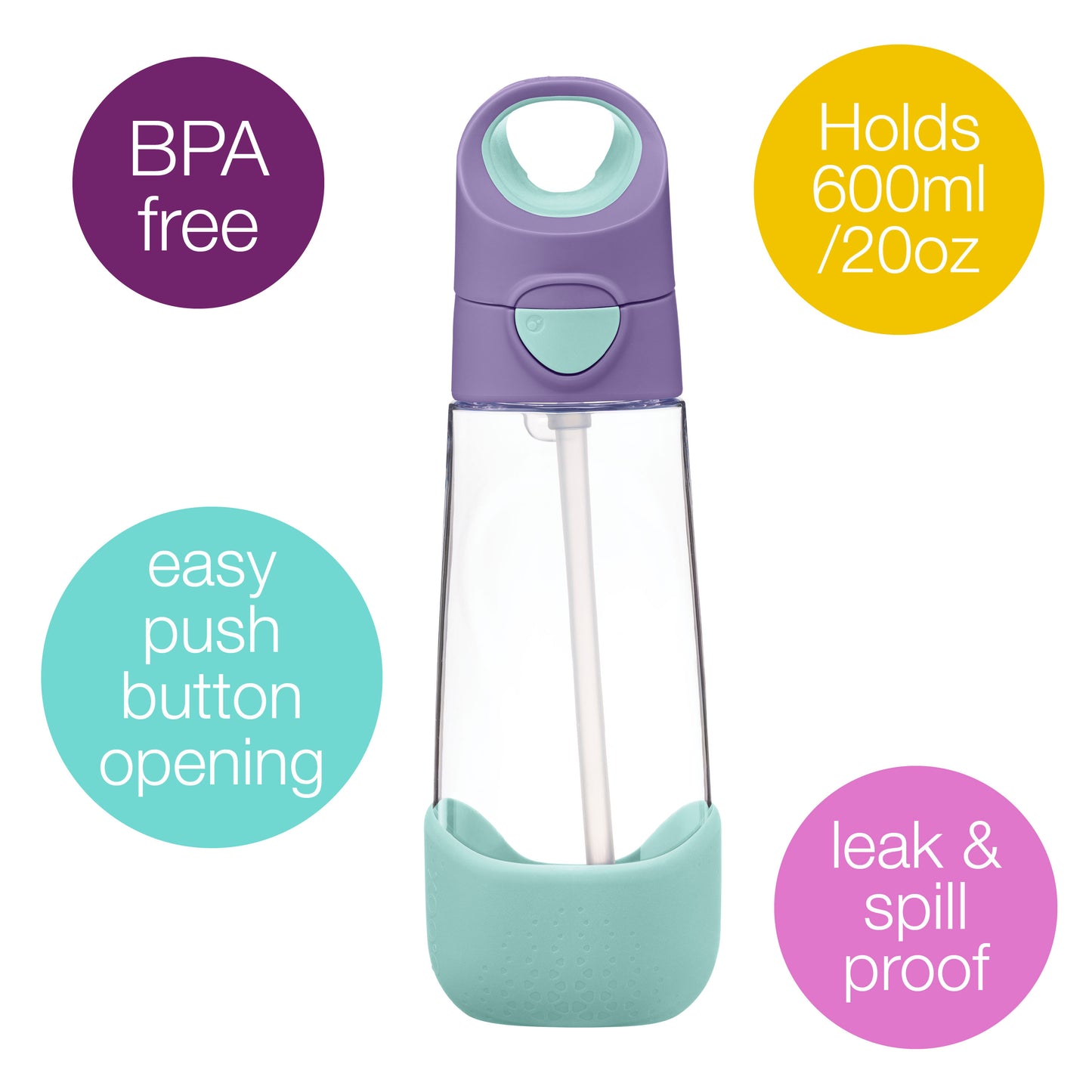 B.Box Tritan Drink Bottle - 600 ml