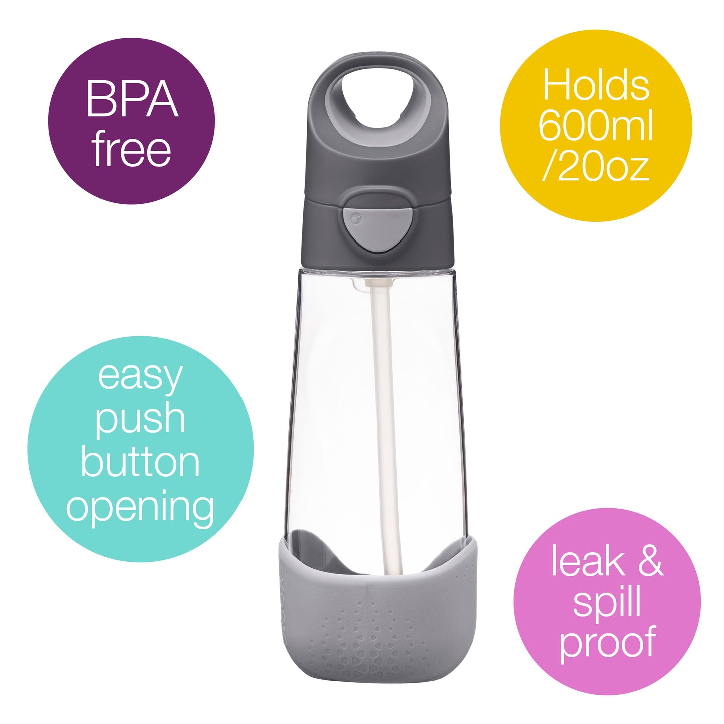 B.Box Tritan Drink Bottle - 600 ml