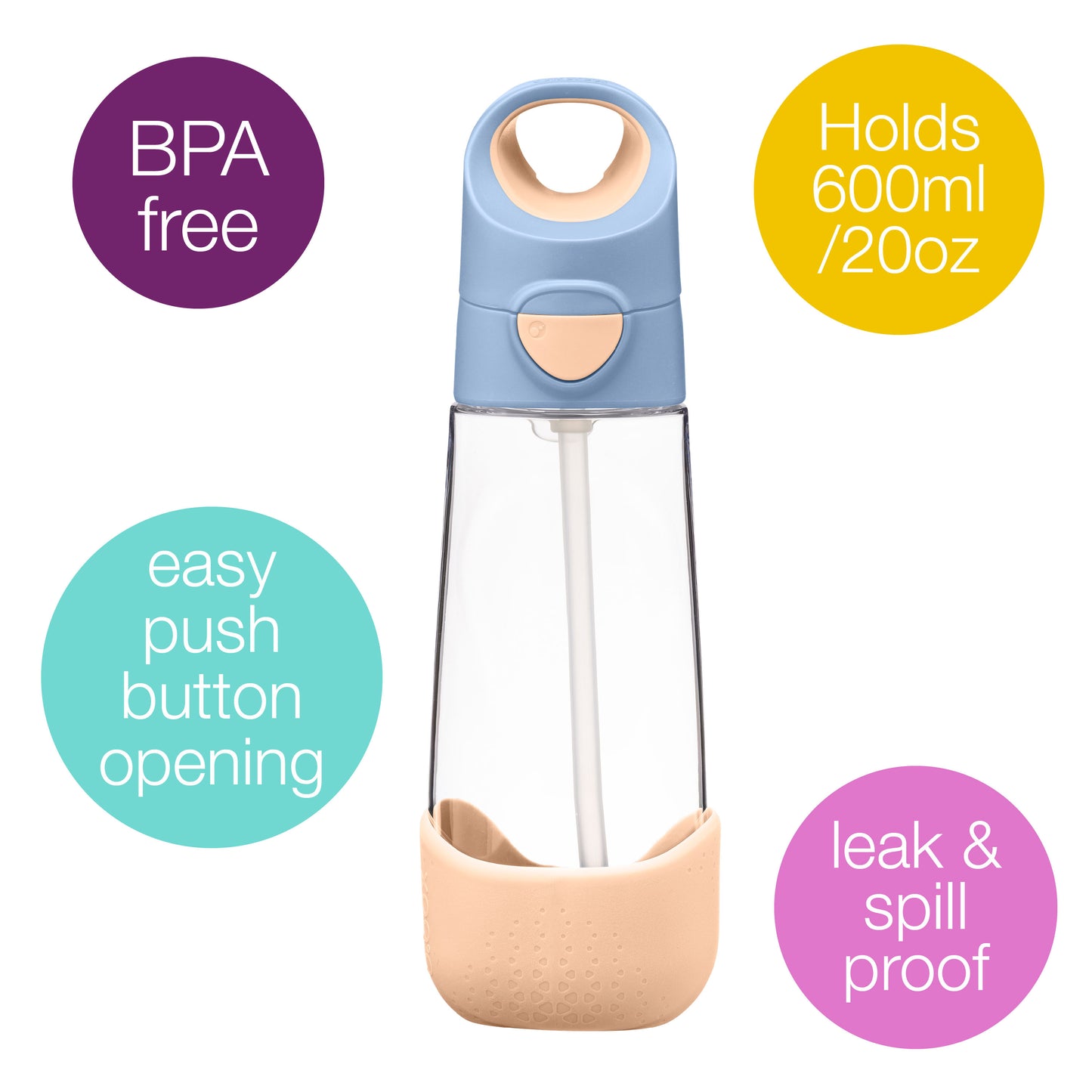 B.Box Tritan Drink Bottle - 600 ml