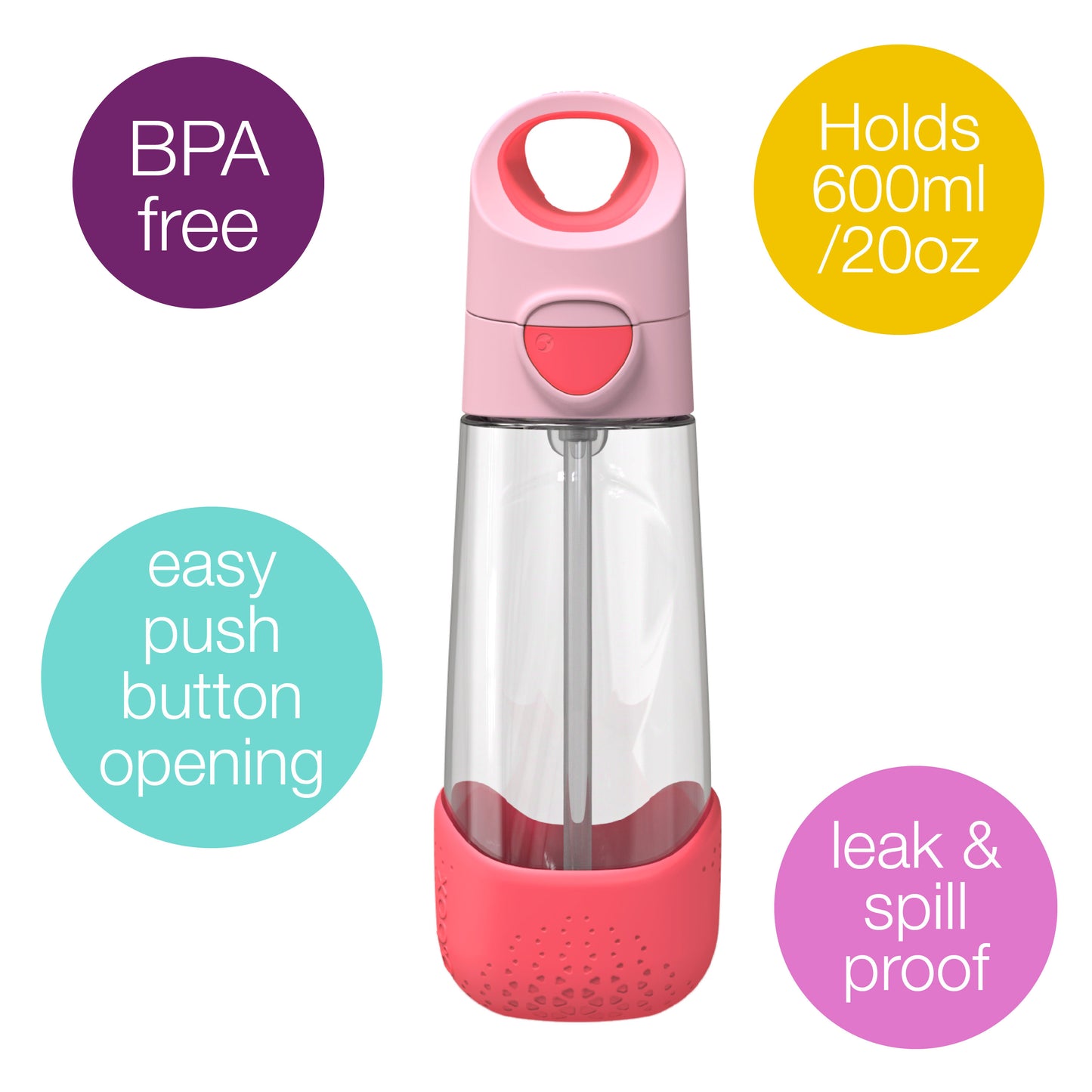B.Box Tritan Drink Bottle - 600 ml
