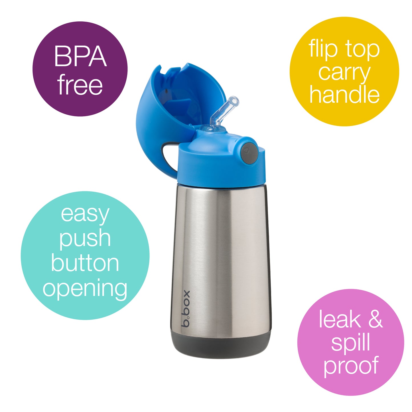 b.box Insulated Drink Bottle 350ml