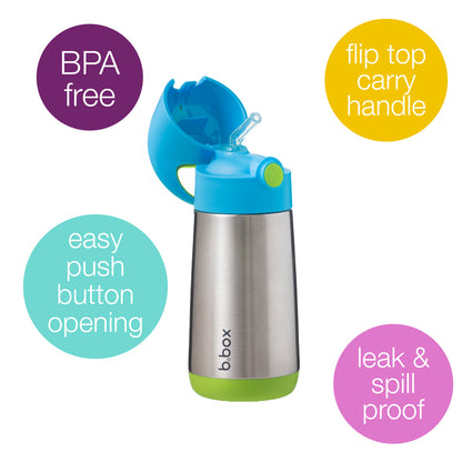 b.box Insulated Drink Bottle 350ml
