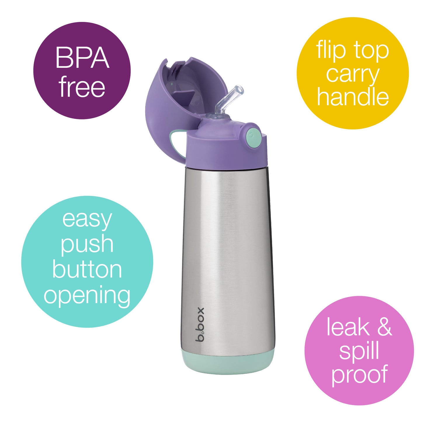 b.box Insulated Drink Bottle 350ml