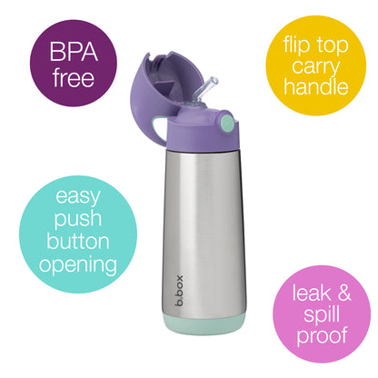 b.box Insulated Drink Bottle 350ml