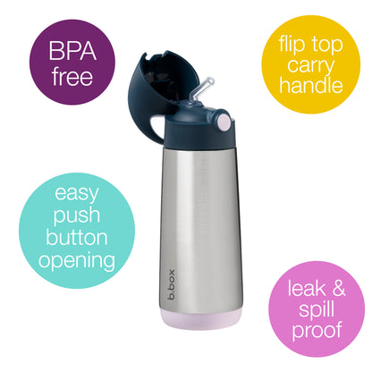 b.box | Insulated Drink Bottle | 500ml