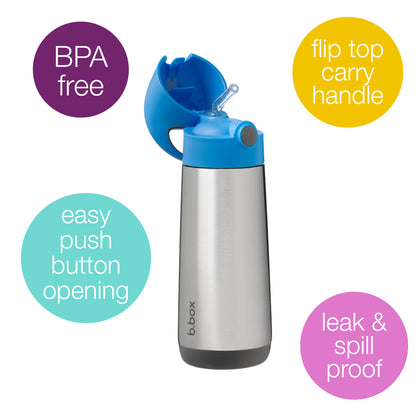 b.box | Insulated Drink Bottle | 500ml