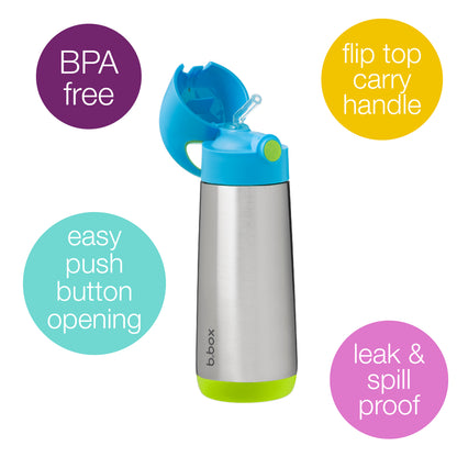 b.box | Insulated Drink Bottle | 500ml