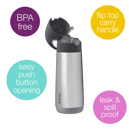 b.box | Insulated Drink Bottle | 500ml