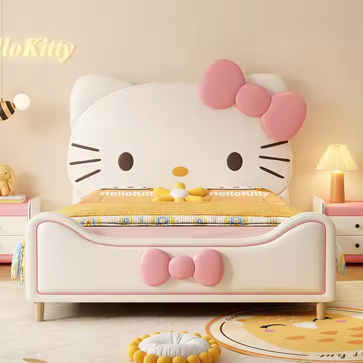 Hello Kitty theme bed