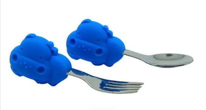 Marcus & Marcus Palm Grasp Fork & Spoon Set