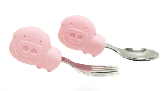Marcus & Marcus Palm Grasp Fork & Spoon Set