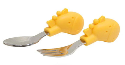 Marcus & Marcus Palm Grasp Fork & Spoon Set